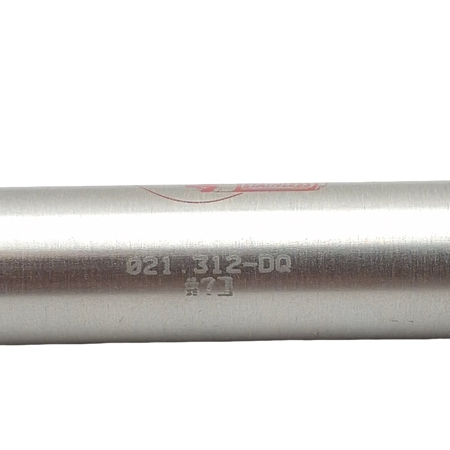 Used Bimba 021.312-DQ Pneumatic Cylinder, 9/16in Bore, 1.312in Stroke, #10-32, 250psi