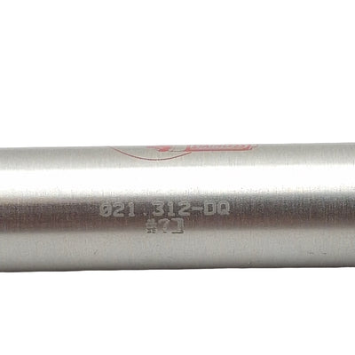 Used Bimba 021.312-DQ Pneumatic Cylinder, 9/16in Bore, 1.312in Stroke, #10-32, 250psi