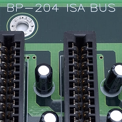 Used AAEON BP-204 Wall Mount Backplane 4-Slot, 7.3in x 3.7in Dimensions, ISA