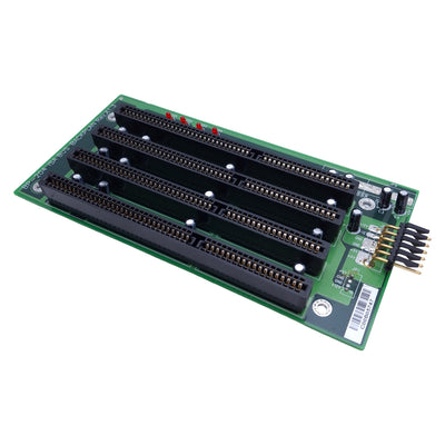 Used AAEON BP-204 Wall Mount Backplane 4-Slot, 7.3in x 3.7in Dimensions, ISA