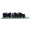 Used AAEON BP-204 Wall Mount Backplane 4-Slot, 7.3in x 3.7in Dimensions, ISA
