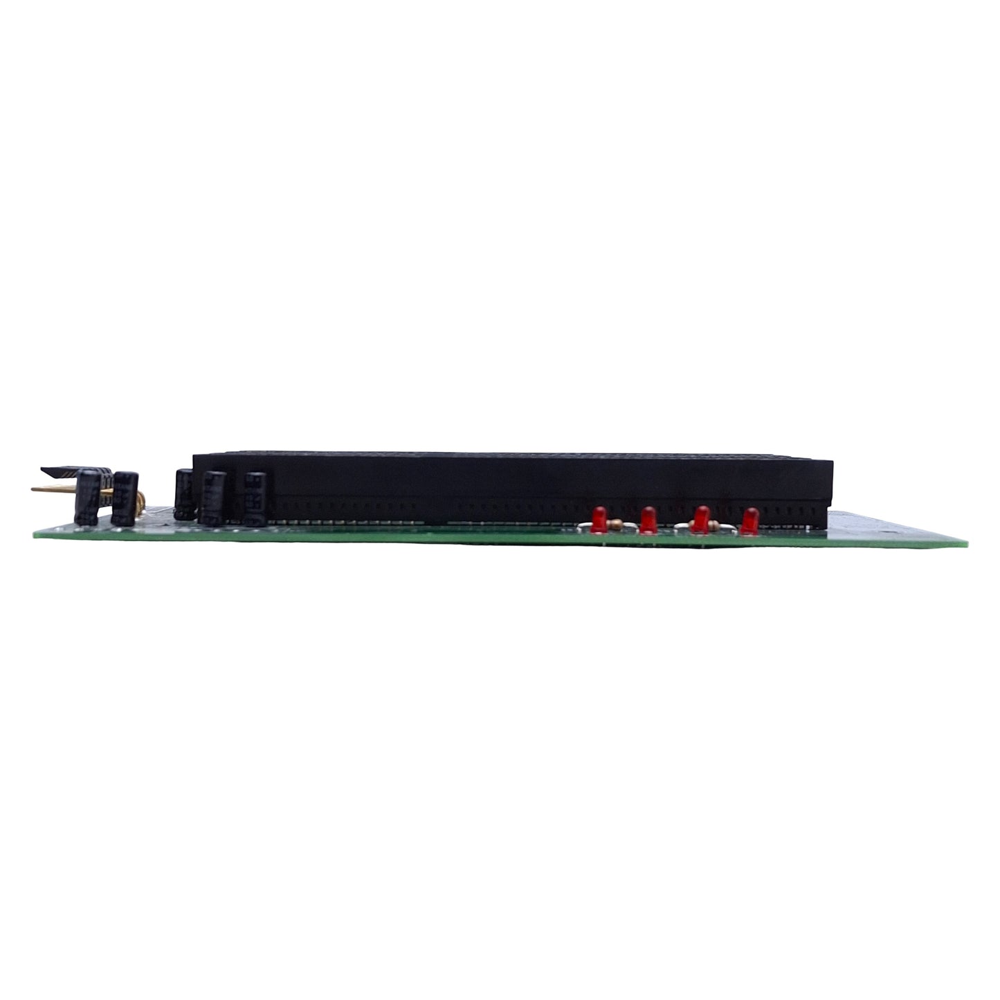 Used AAEON BP-204 Wall Mount Backplane 4-Slot, 7.3in x 3.7in Dimensions, ISA