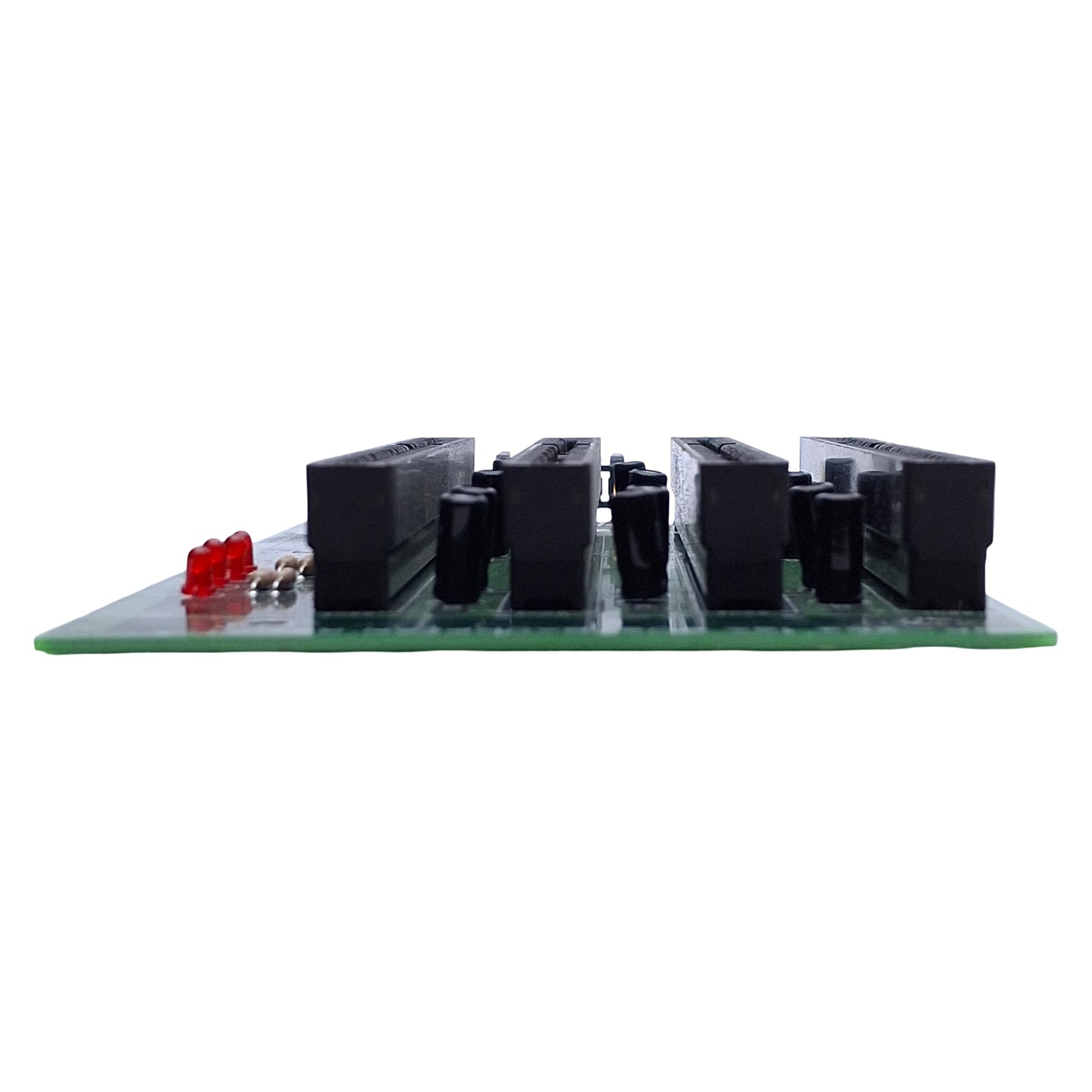 Used AAEON BP-204 Wall Mount Backplane 4-Slot, 7.3in x 3.7in Dimensions, ISA