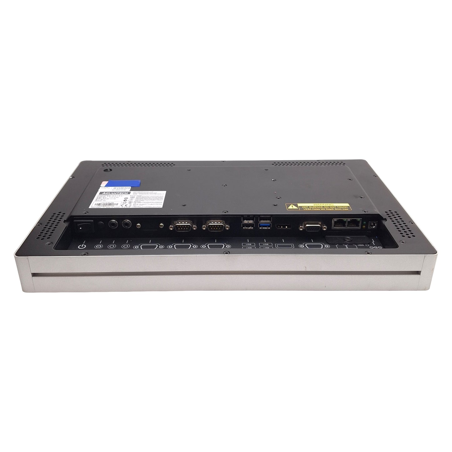 Used Advantech UTC-515D-RE Touch Computer 15.6in, Resistive, 4GB RAM, 12VDC, VESA 100