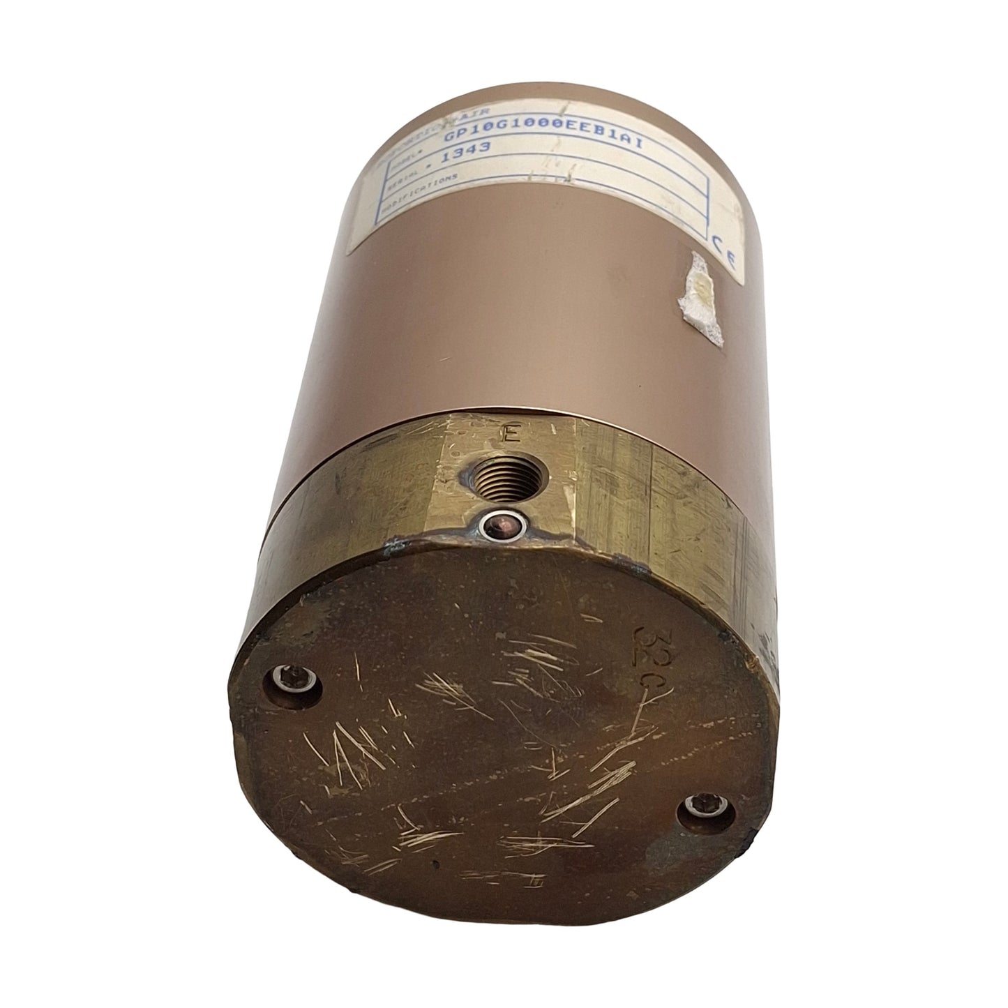 Used Proportion Air GP10G1000EEB1A1 Electronic Regulator, 0-10VDC, 1000psi Range
