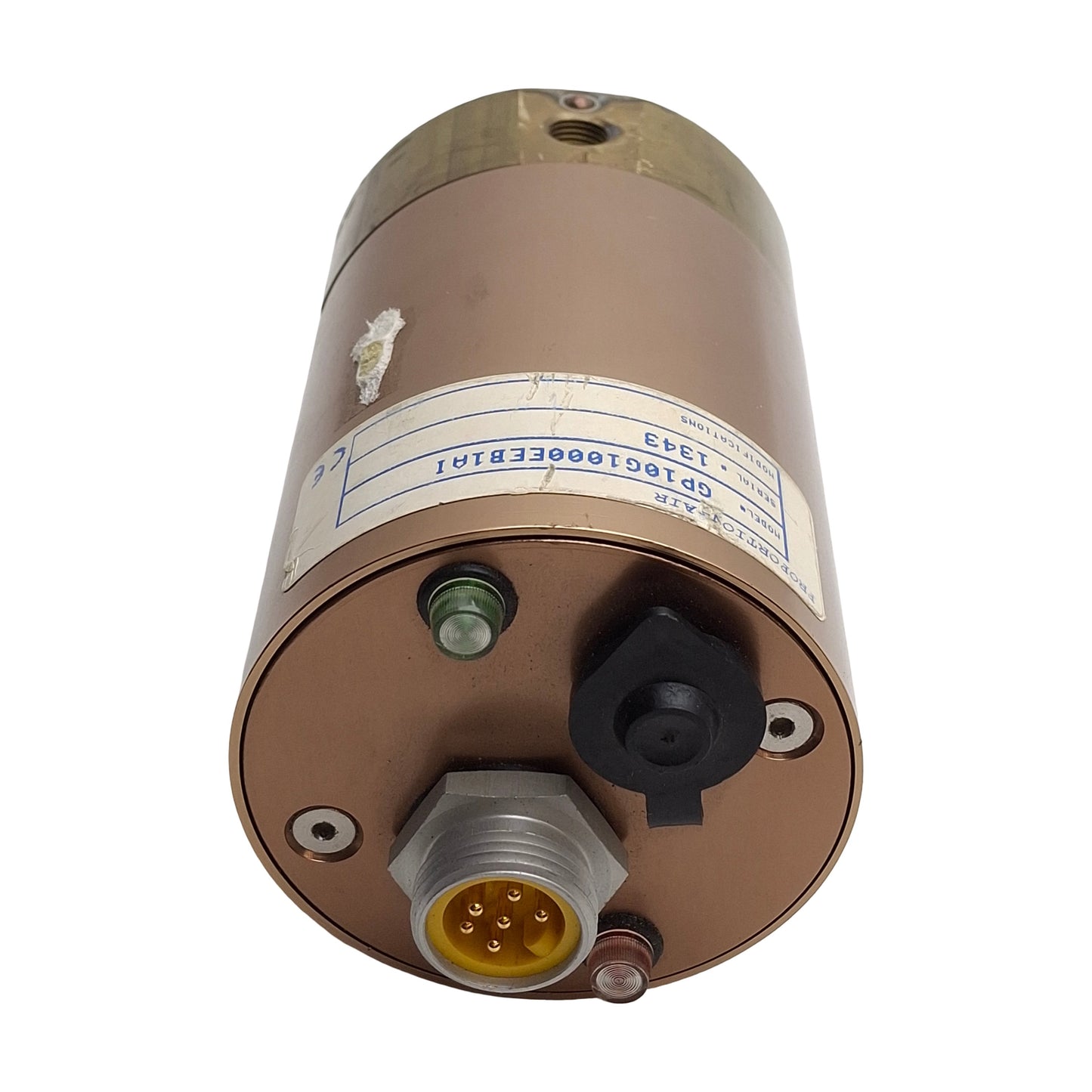 Used Proportion Air GP10G1000EEB1A1 Electronic Regulator, 0-10VDC, 1000psi Range