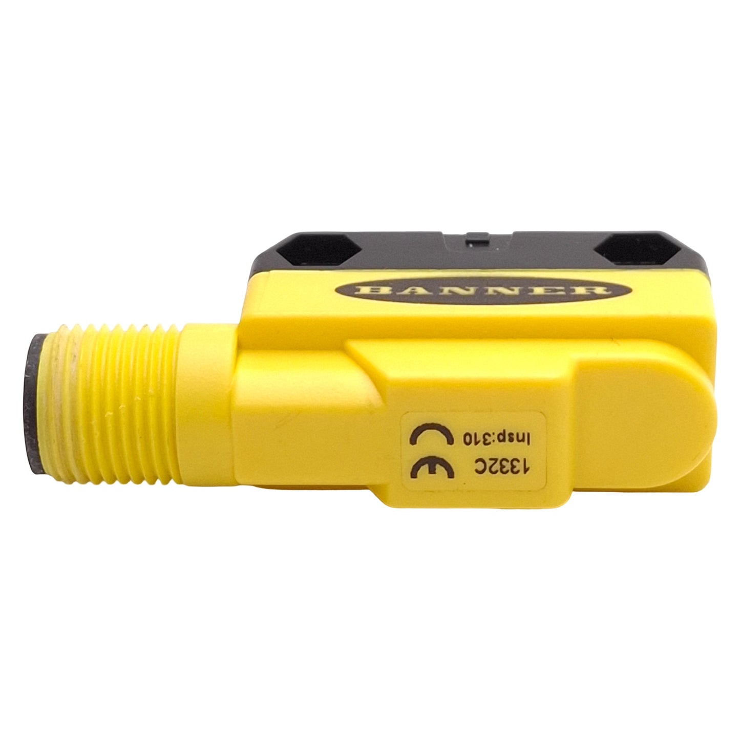 Used Banner QS18VP6RBQ8 WORLD-BEAM Photoelectric Receiver PNP, 3 Meter, 10-30VDC, M12