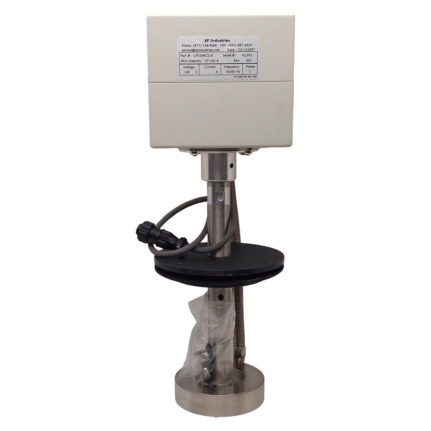 New – Open box SP Industries CP32ARC210 Immersion Pump For Use With RC211 Chiller Recirculator
