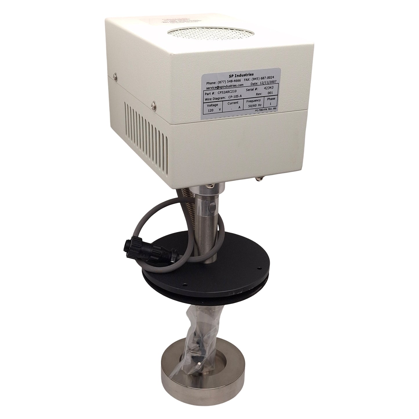 New – Open box SP Industries CP32ARC210 Immersion Pump For Use With RC211 Chiller Recirculator