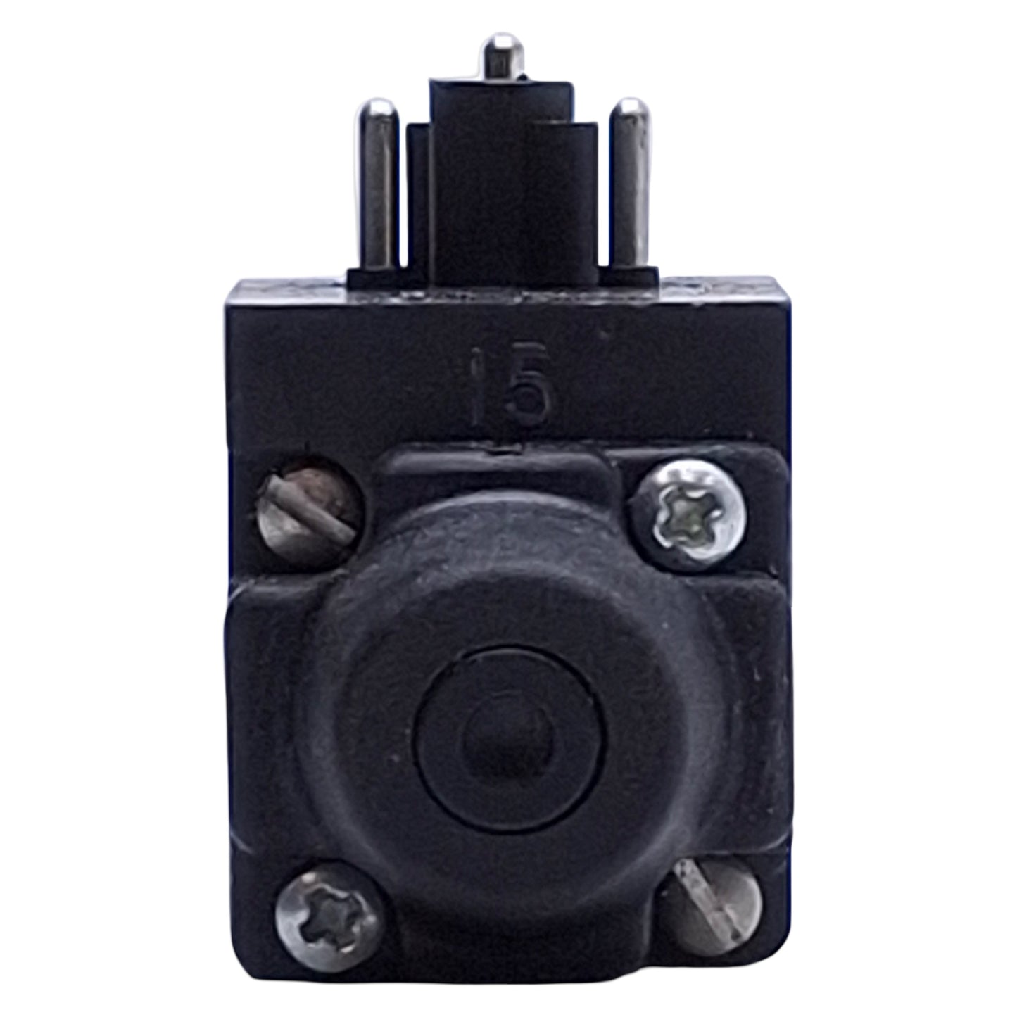 Used Numatics 031SA400E000061 Solenoid Valve 2-Position 4-Way, 150psig, 24VDC Coil