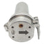 Used PALL MDS4463GN8MFH4 Filter Housing, 5.4in L, 1/2in NPT, 150psi Max, 7.5L/min