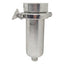 Used PALL MDS4463GN8MFH4 Filter Housing, 5.4in L, 1/2in NPT, 150psi Max, 7.5L/min