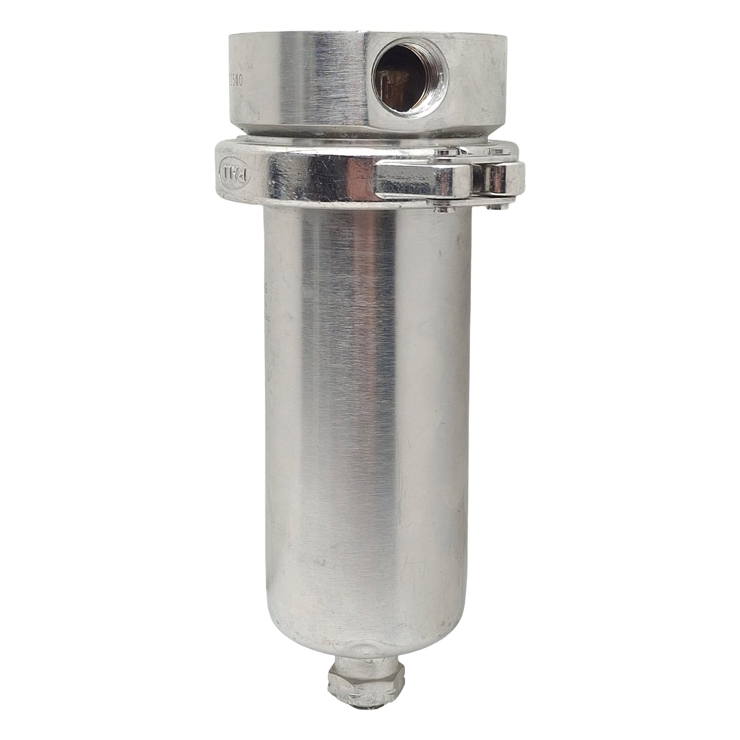 Used PALL MDS4463GN8MFH4 Filter Housing, 5.4in L, 1/2in NPT, 150psi Max, 7.5L/min