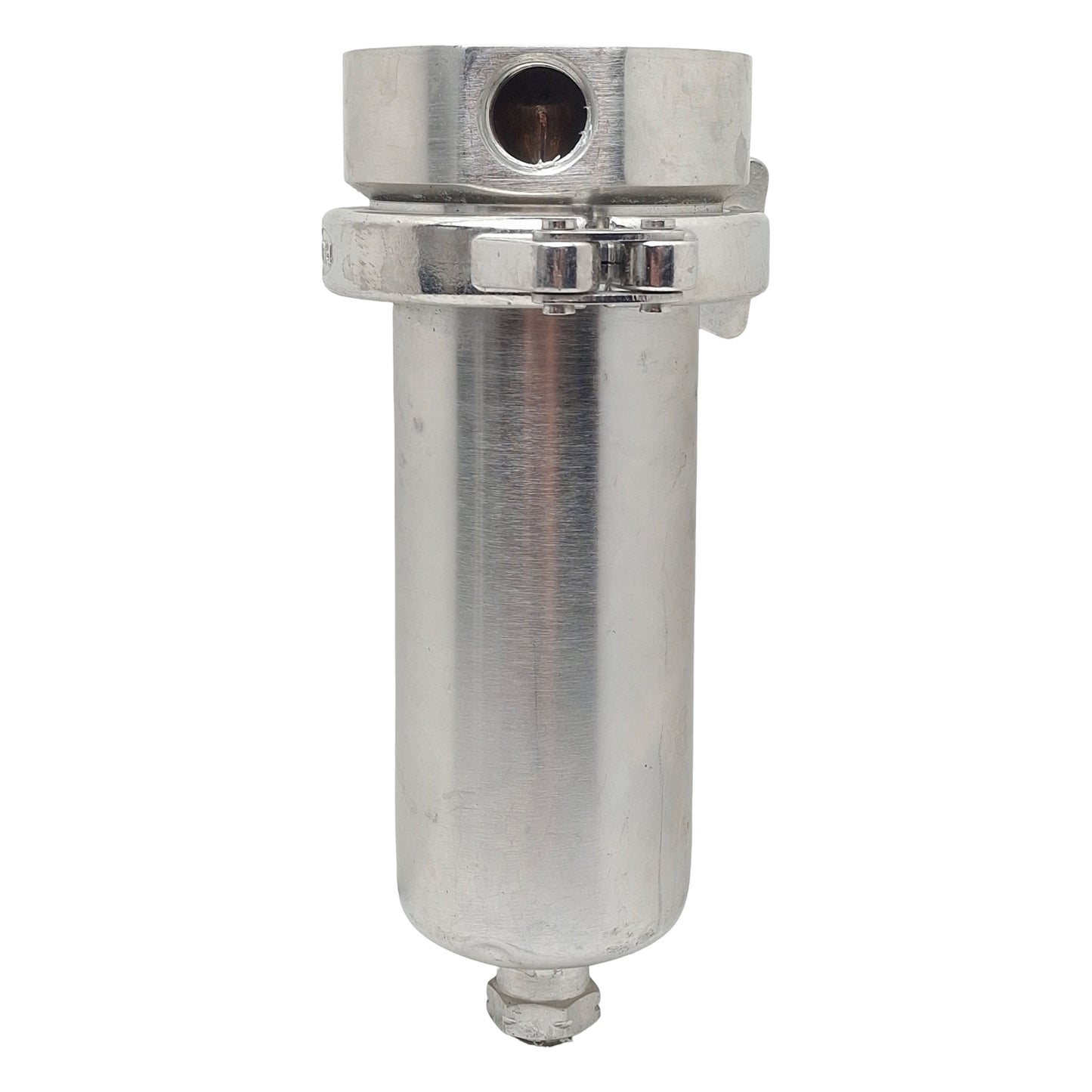 Used PALL MDS4463GN8MFH4 Filter Housing, 5.4in L, 1/2in NPT, 150psi Max, 7.5L/min