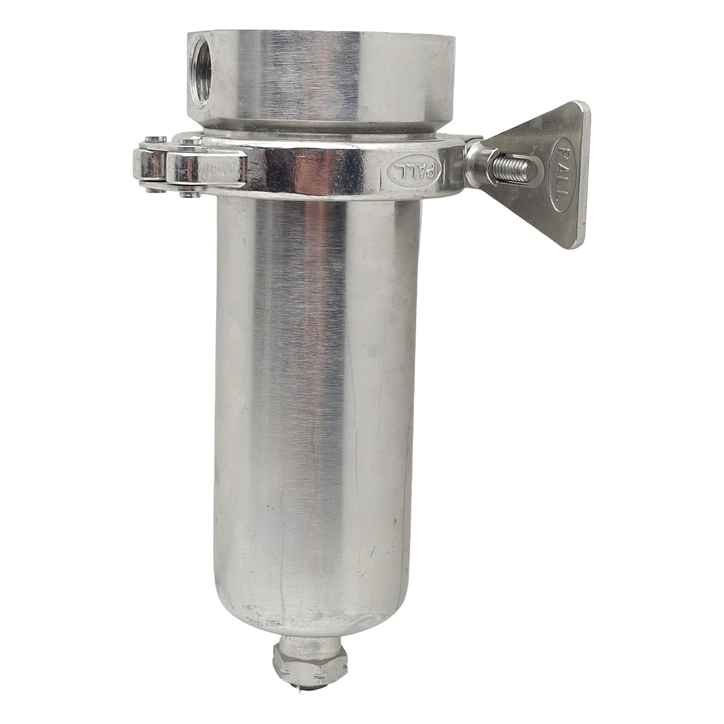 Used PALL MDS4463GN8MFH4 Filter Housing, 5.4in L, 1/2in NPT, 150psi Max, 7.5L/min