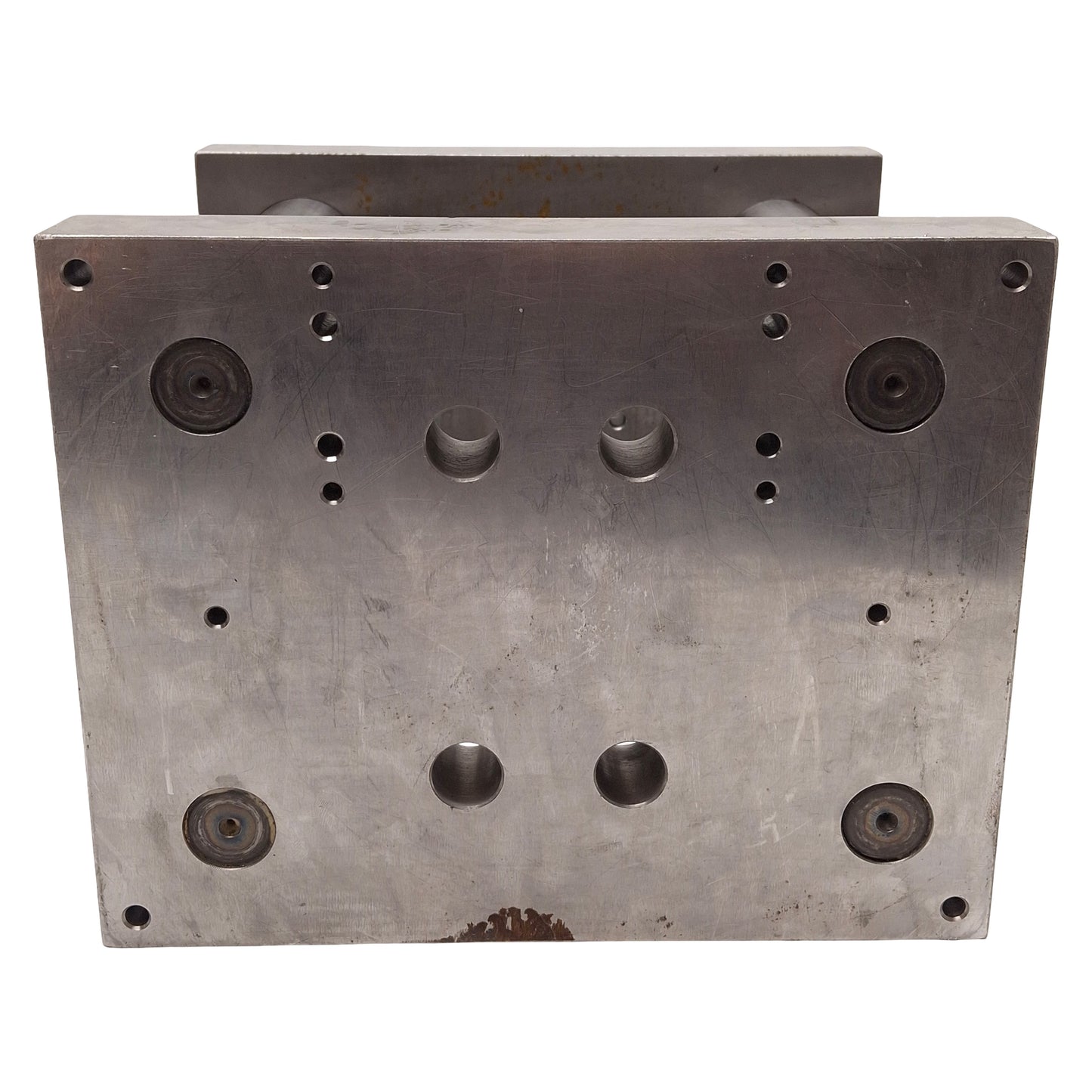 Used Ball Bearing Die Press, (4x) ø1in Posts, 8 x 10in, 3-5/16in Closed, 6-1/4in Open