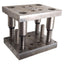 Used Ball Bearing Die Press, (4x) ø1in Posts, 8 x 10in, 3-5/16in Closed, 6-1/4in Open