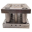 Used Ball Bearing Die Press, (4x) ø1in Posts, 8 x 10in, 3-5/16in Closed, 6-1/4in Open