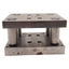Used Ball Bearing Die Press, (4x) ø1in Posts, 8 x 10in, 3-5/16in Closed, 6-1/4in Open
