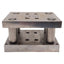 Used Ball Bearing Die Press, (4x) ø1in Posts, 8 x 10in, 3-5/16in Closed, 6-1/4in Open