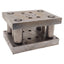 Used Ball Bearing Die Press, (4x) ø1in Posts, 8 x 10in, 3-5/16in Closed, 6-1/4in Open