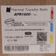 New Lot of 5 ARMOR-IIMAK T21355ZA APR600 Wax/Resin Ribbon, Black, 130mm x 600m