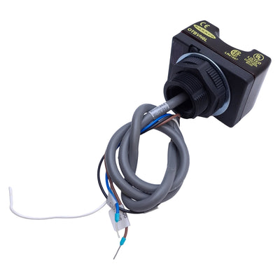 Used Banner Engineering OTBVN6L Optical Touch Button, 10-30VDC, Complimentary NPN Out