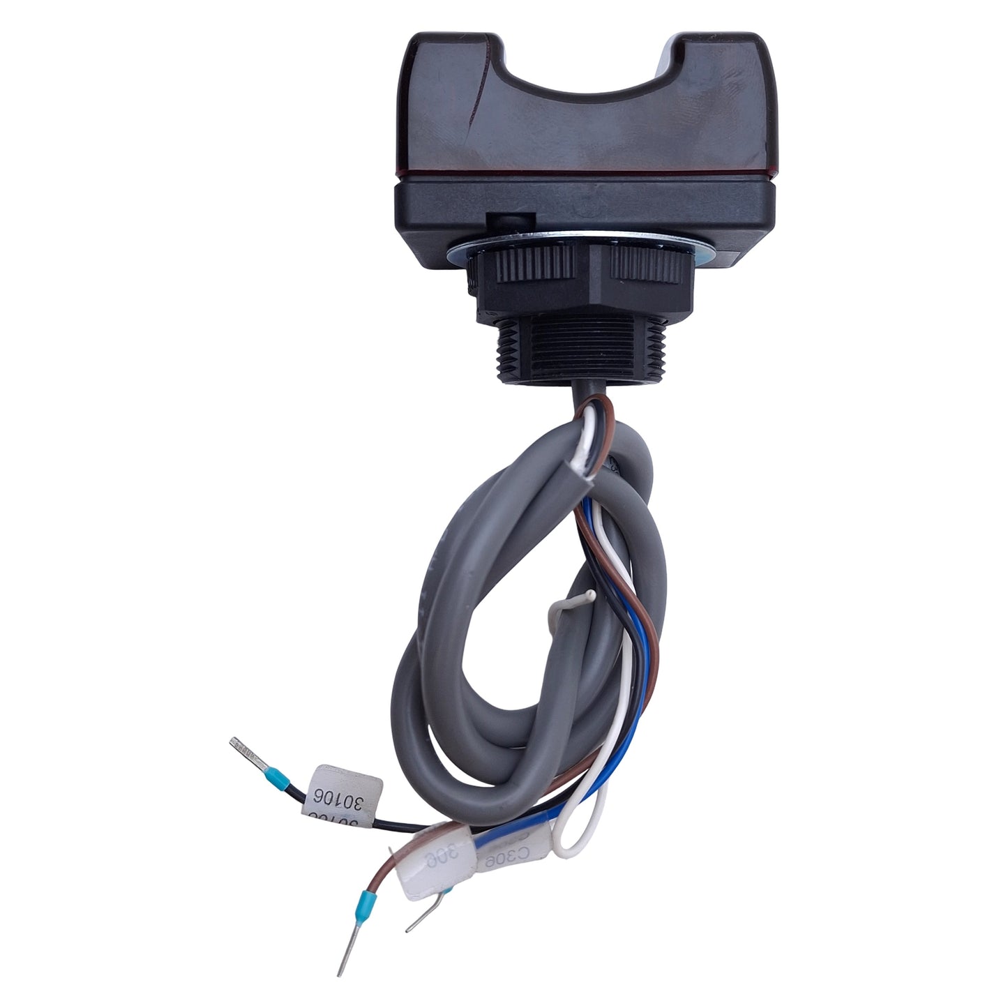 Used Banner Engineering OTBVN6L Optical Touch Button, 10-30VDC, Complimentary NPN Out