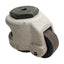 Used Foot Master GDR-60-S-NYN Leveling Caster, ø50mm Wheel, 500kg, M12x1.75