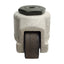 Used Foot Master GDR-60-S-NYN Leveling Caster, ø50mm Wheel, 500kg, M12x1.75