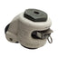 Used Foot Master GDR-60-S-NYN Leveling Caster, ø50mm Wheel, 500kg, M12x1.75