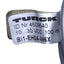 Used Turck Bi1-EH04-AN6X Inductive Proximity Sensor 1mm Range, 10-30VDC, NPN N/O, 1ft