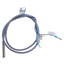 Used Turck Bi1-EH04-AN6X Inductive Proximity Sensor 1mm Range, 10-30VDC, NPN N/O, 1ft