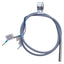 Used Turck Bi1-EH04-AN6X Inductive Proximity Sensor 1mm Range, 10-30VDC, NPN N/O, 1ft