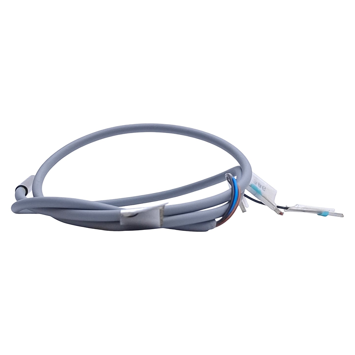 Used Turck Bi1-EH04-AN6X Inductive Proximity Sensor 1mm Range, 10-30VDC, NPN N/O, 1ft