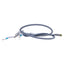 Used Turck Bi1-EH04-AN6X Inductive Proximity Sensor 1mm Range, 10-30VDC, NPN N/O, 1ft
