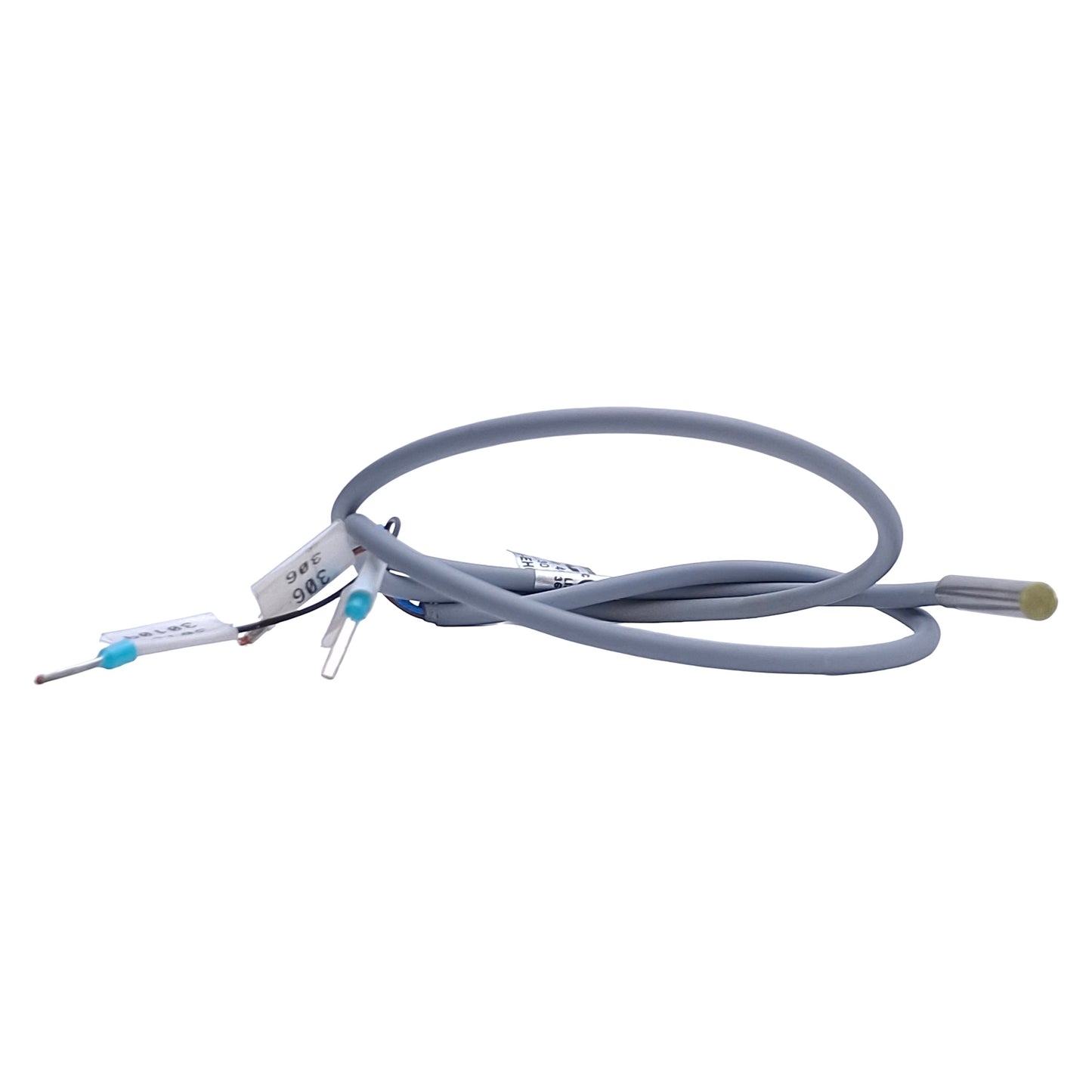 Used Turck Bi1-EH04-AN6X Inductive Proximity Sensor 1mm Range, 10-30VDC, NPN N/O, 1ft