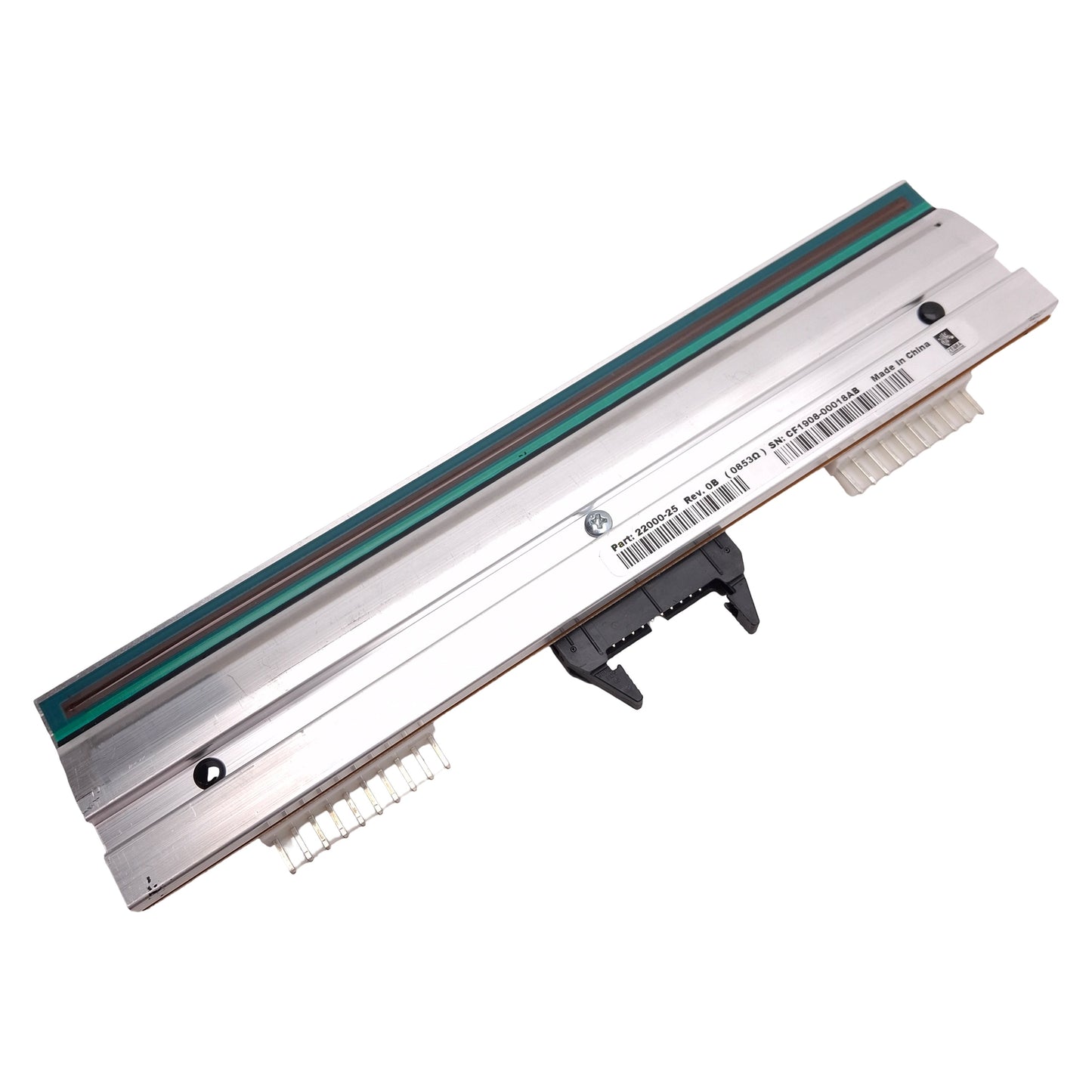Used Zebra 22000-25 GM22000M Thermal Printhead For Zebra 220Xilll Printer, 203dpi