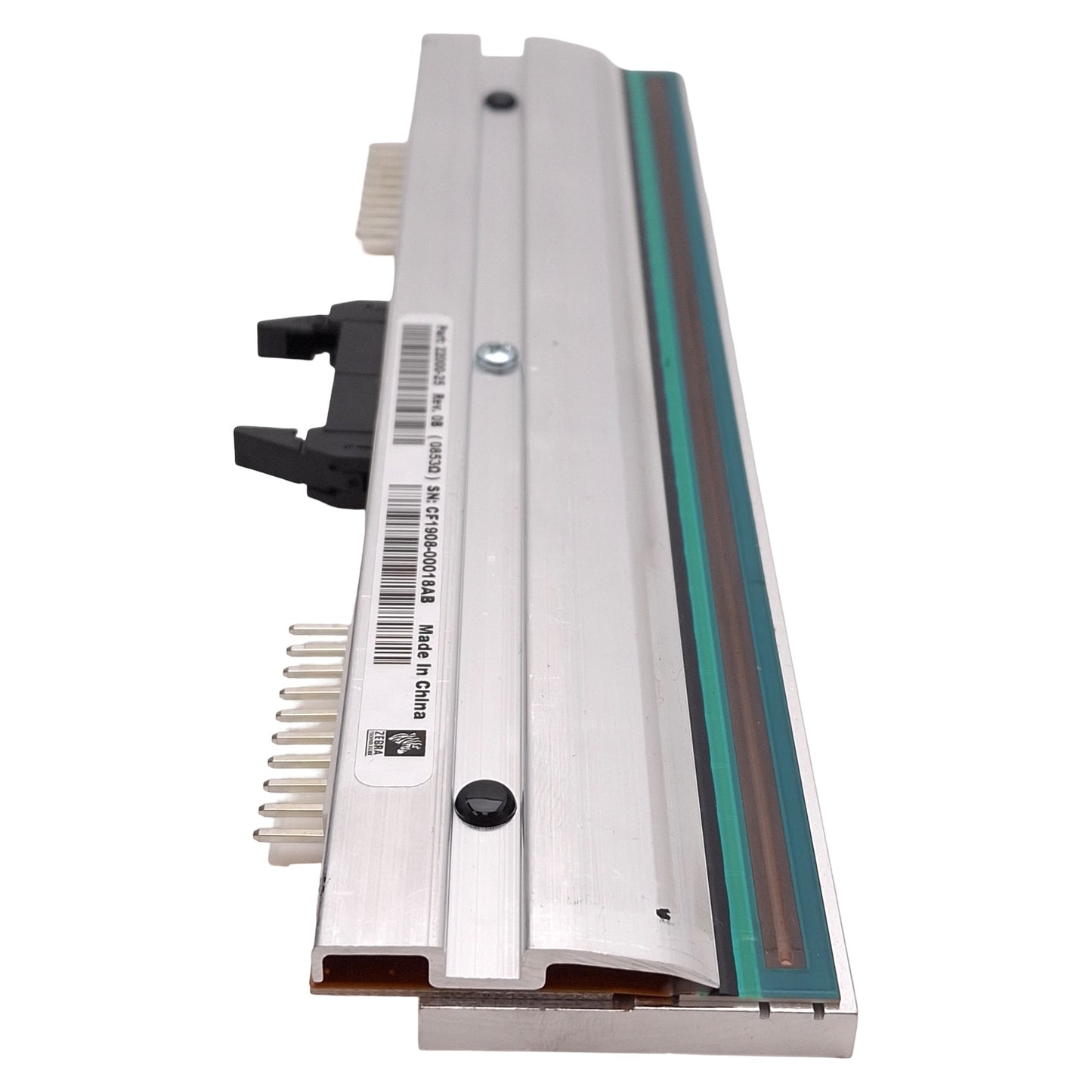 Used Zebra 22000-25 GM22000M Thermal Printhead For Zebra 220Xilll Printer, 203dpi