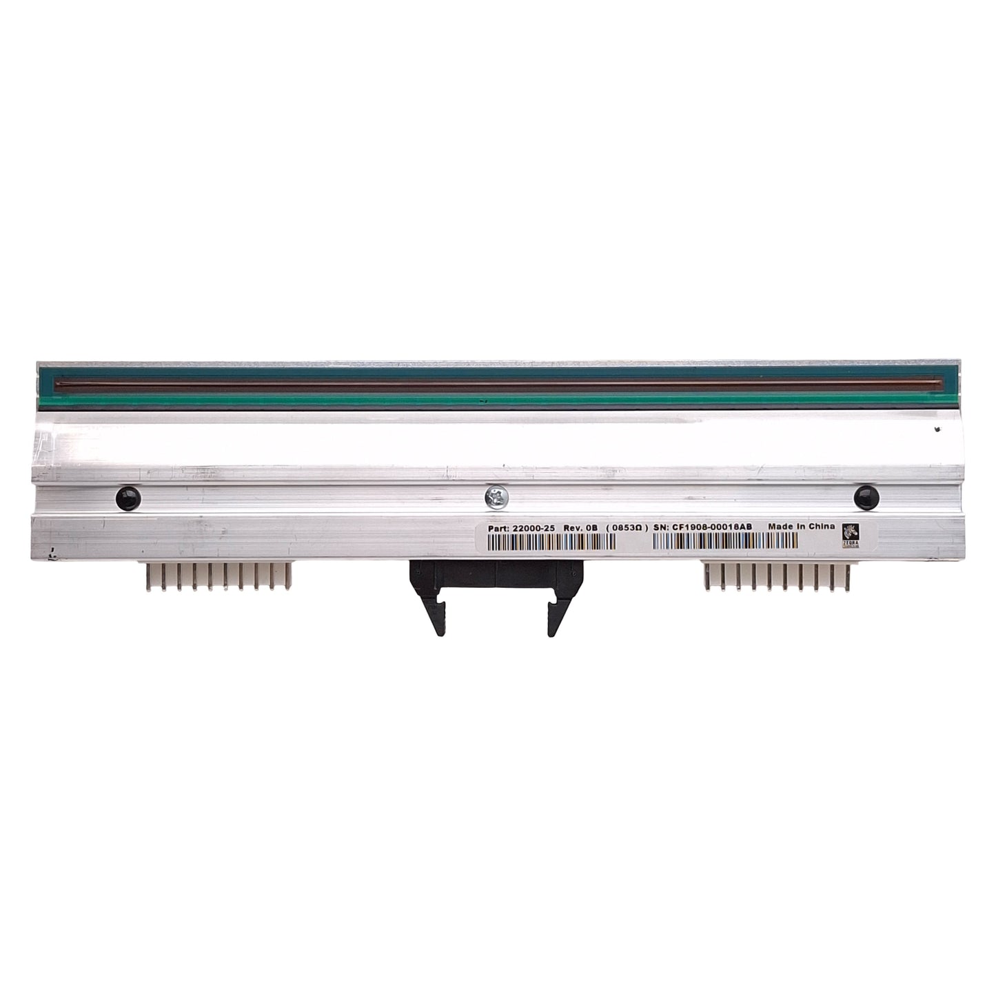 Used Zebra 22000-25 GM22000M Thermal Printhead For Zebra 220Xilll Printer, 203dpi