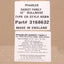 New Pfaudler 3168632 16" Type CR Style NSBN Bullnose Gasket 16-1/2" ID, 19" OD