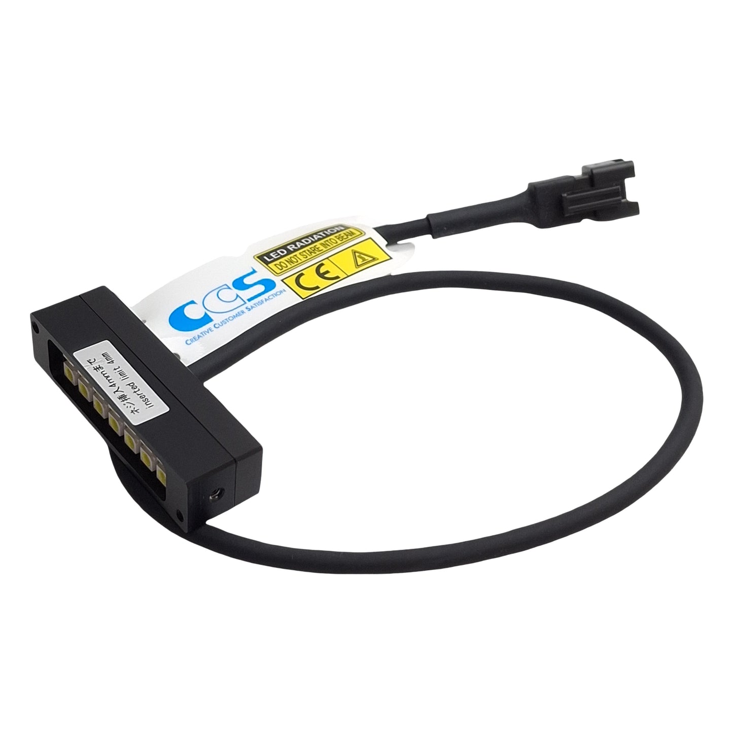 New – Open box CCS LDL2-33X8SW White LED Bar Light, 24VDC, 0.8W, Peak Wavelength 6,600K