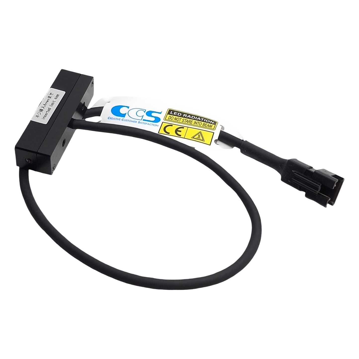 New – Open box CCS LDL2-33X8SW White LED Bar Light, 24VDC, 0.8W, Peak Wavelength 6,600K