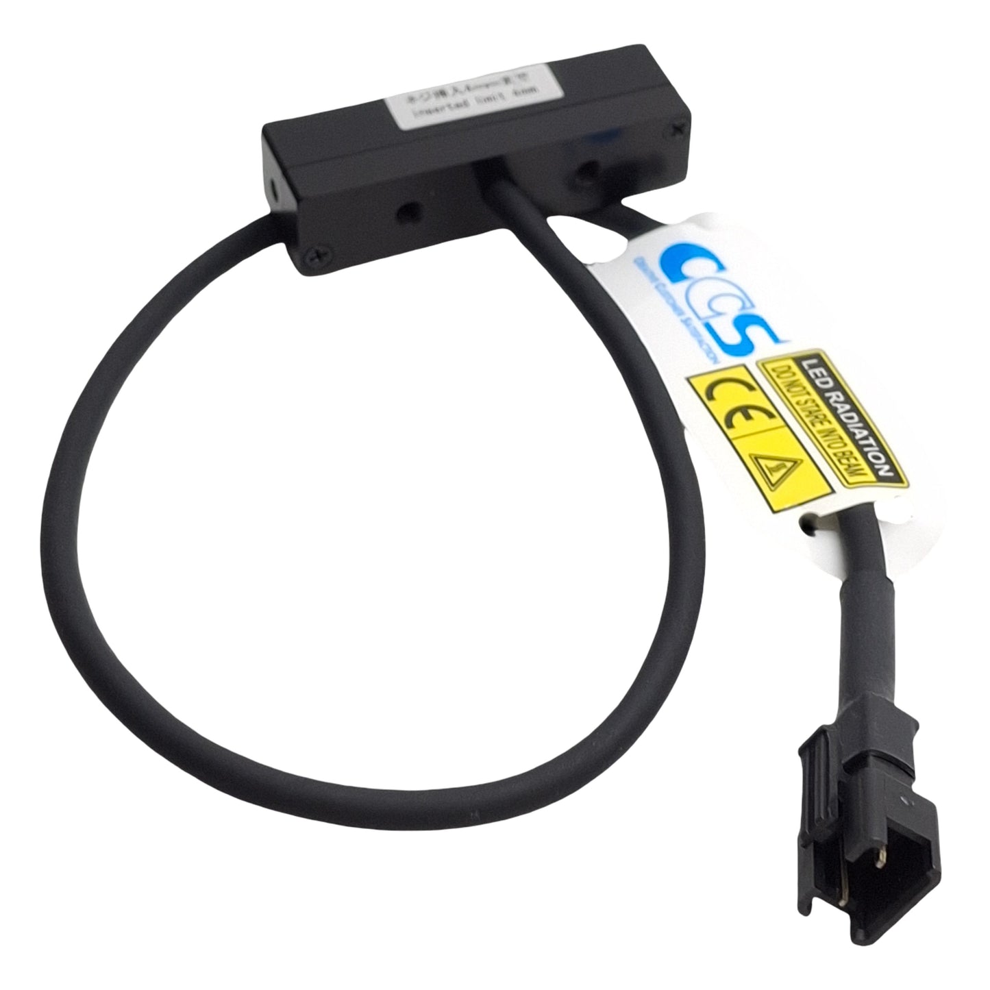 New – Open box CCS LDL2-33X8SW White LED Bar Light, 24VDC, 0.8W, Peak Wavelength 6,600K