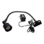Used Dazor Model 6930 Lamp, Halogen Lighting w Flexible Arm, 118V, 60Hz, 0.2 Amp