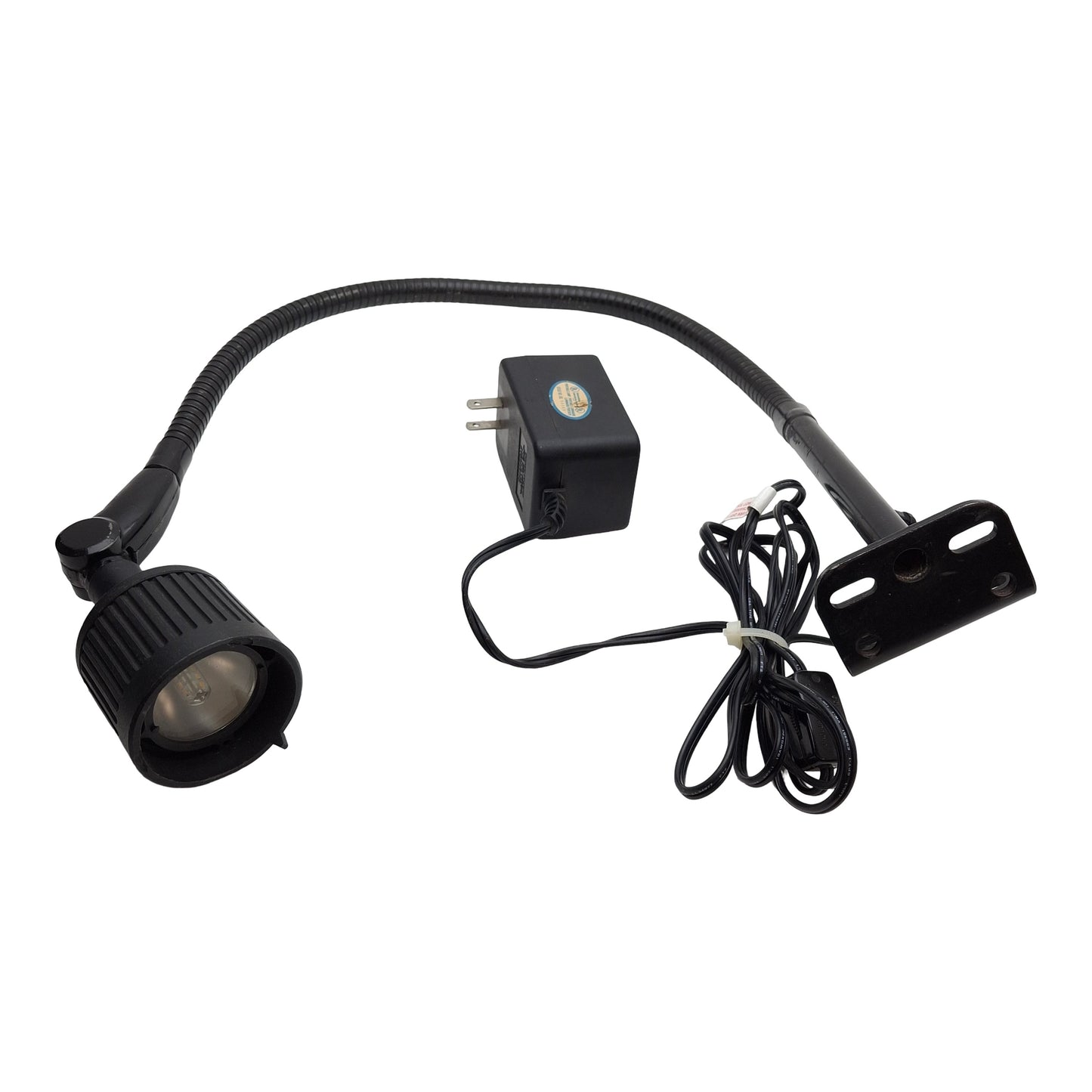 Used Dazor Model 6930 Lamp, Halogen Lighting w Flexible Arm, 118V, 60Hz, 0.2 Amp