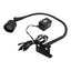 Used Dazor Model 6930 Lamp, Halogen Lighting w Flexible Arm, 118V, 60Hz, 0.2 Amp
