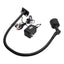 Used Dazor Model 6930 Lamp, Halogen Lighting w Flexible Arm, 118V, 60Hz, 0.2 Amp