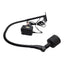 Used Dazor Model 6930 Lamp, Halogen Lighting w Flexible Arm, 118V, 60Hz, 0.2 Amp