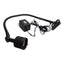 Used Dazor Model 6930 Lamp, Halogen Lighting w Flexible Arm, 118V, 60Hz, 0.2 Amp